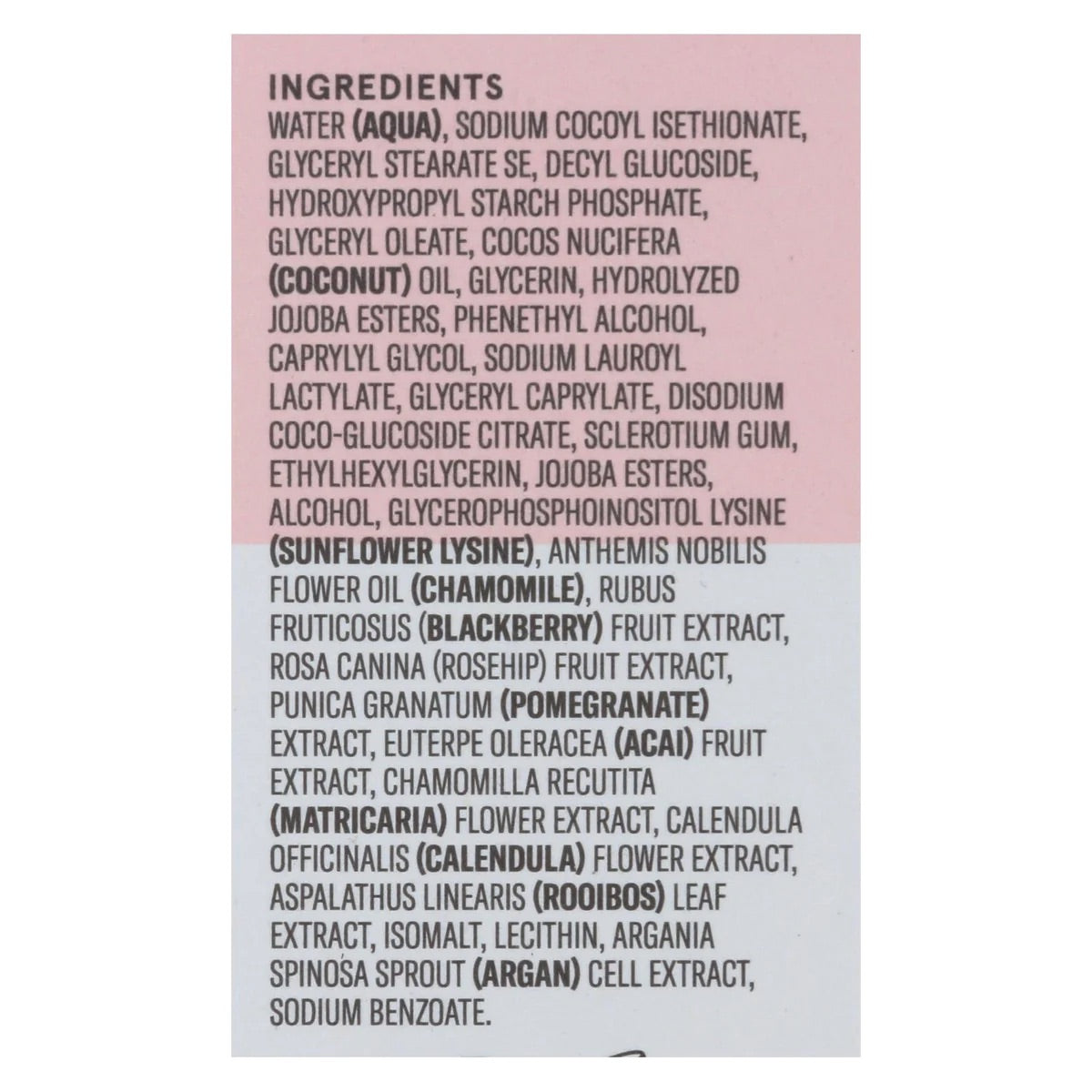 Acure Sensitive Facial Cleanser - Peony Extract And Sunflower Amino Acids - 4 Fl Oz.