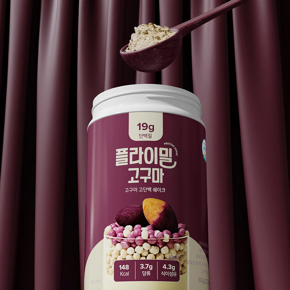 FULLIGHT FLIMEAL Protein Shake 630g 대용량 - 6 Flavor (플라이밀 단백질 쉐이크 대용량-6가지맛)