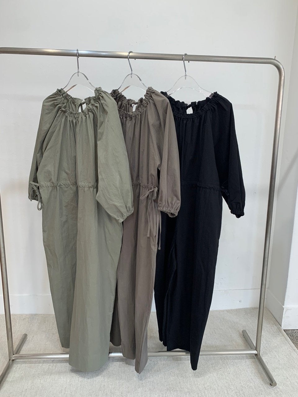 String Waist Jumpsuit