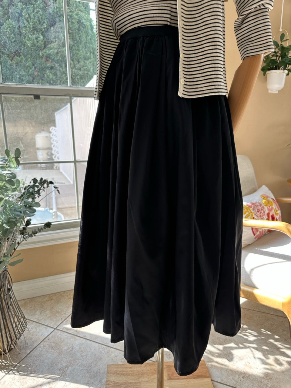 Puffy Ballet Skirt (Tulle Lining)