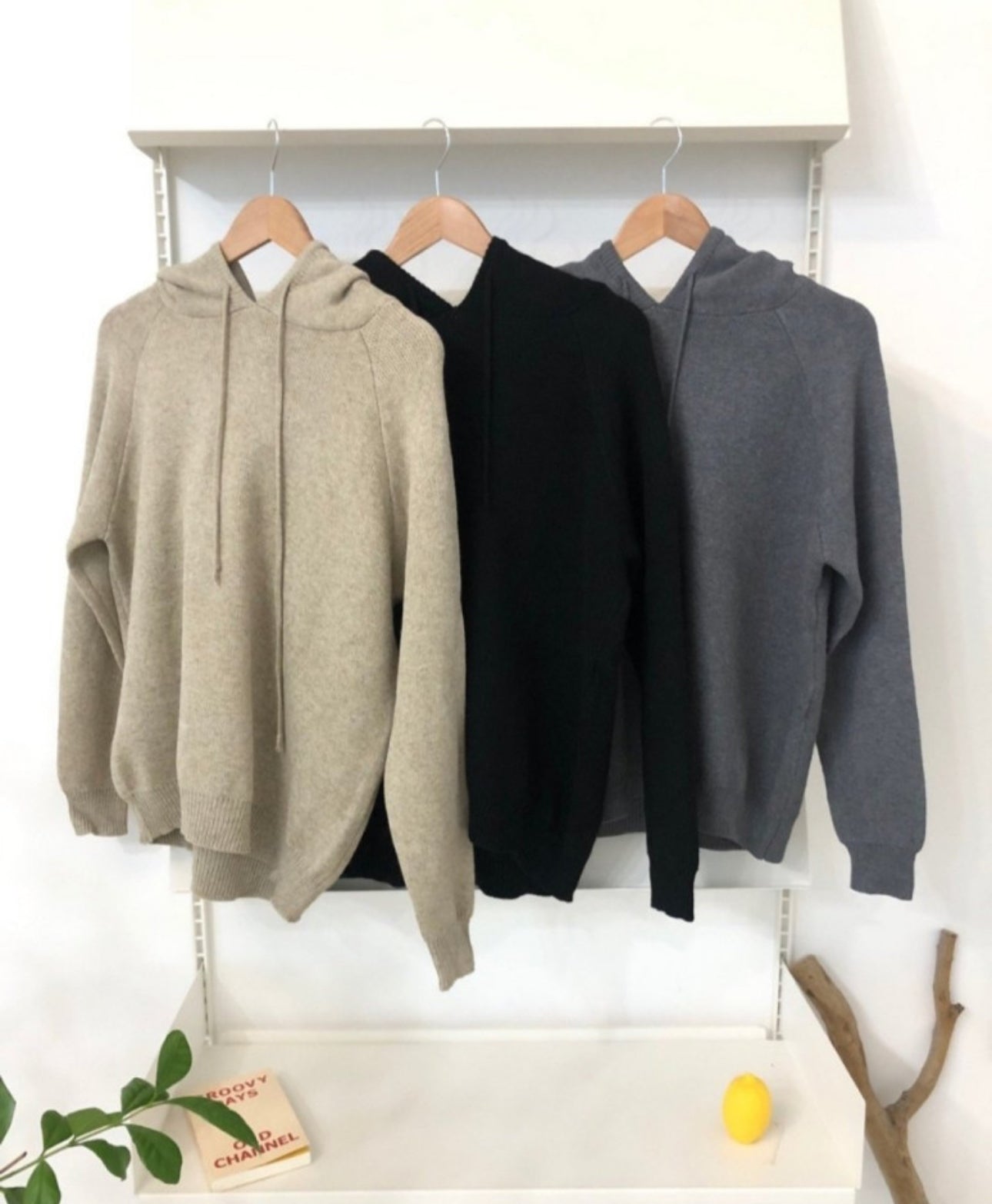 Wool Knit Hood Training Set