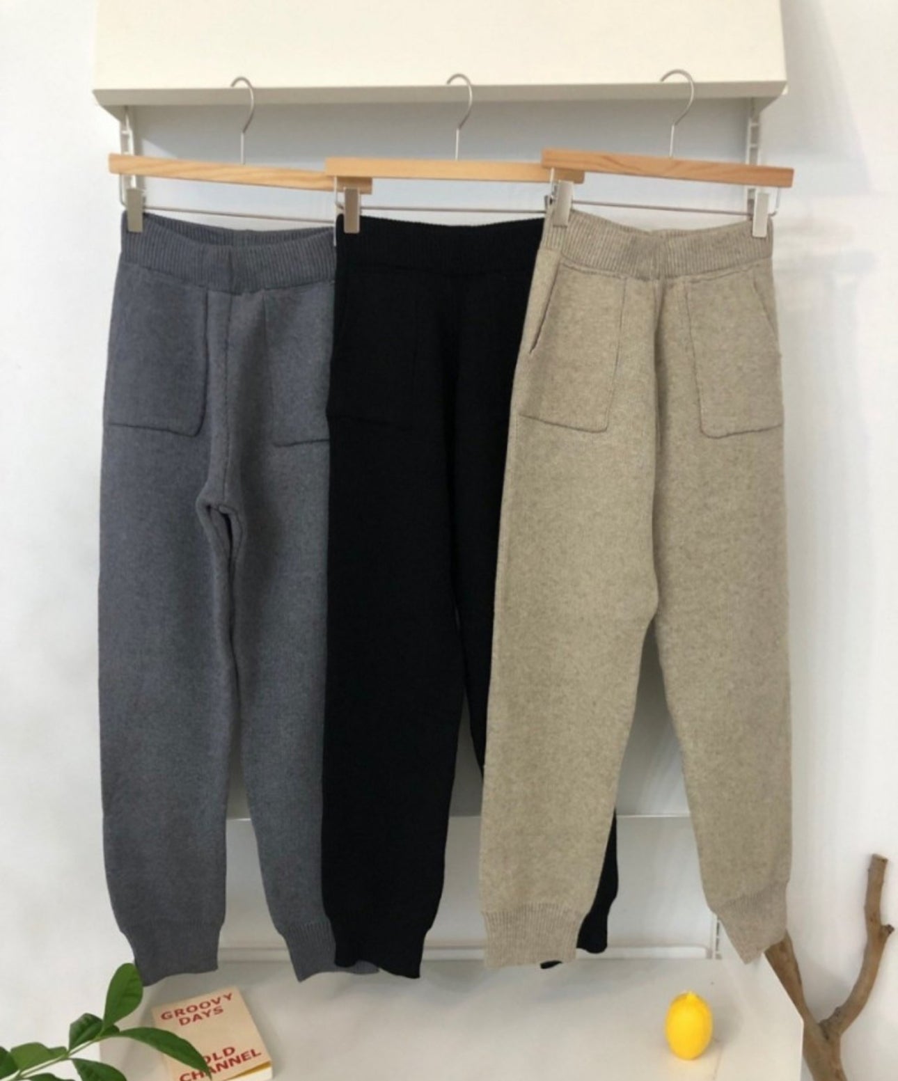 Wool Knit Hood Training Set