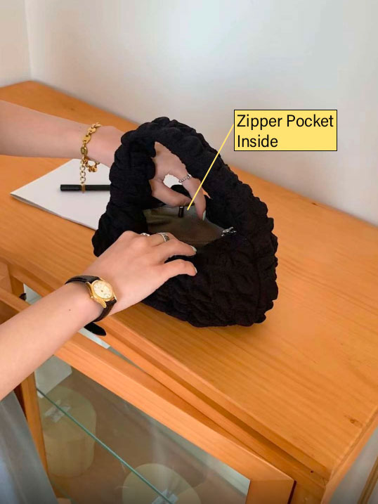 Lumpy Bumpy Mini Tote Bag