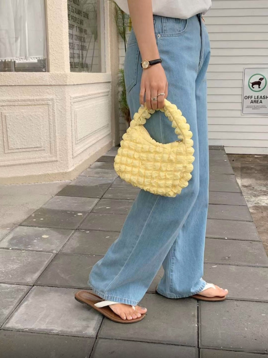 Lumpy Bumpy Mini Tote Bag – iOikos Lumpy Bumpy Mini Tote Bag – iOikos