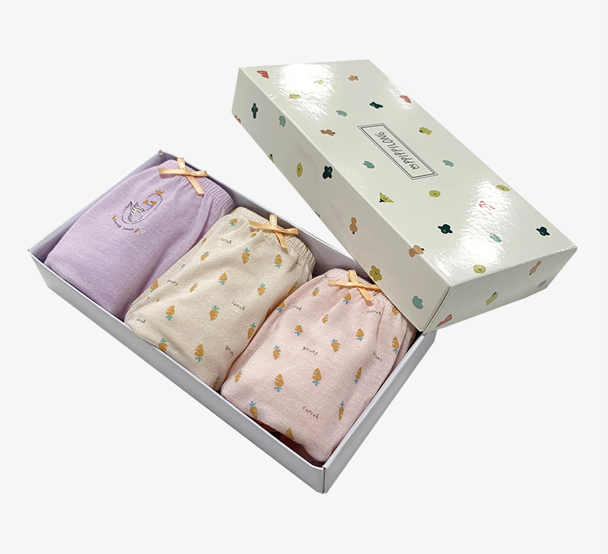 스윗베리 모달 스판 여아 팬티 (3pcs)