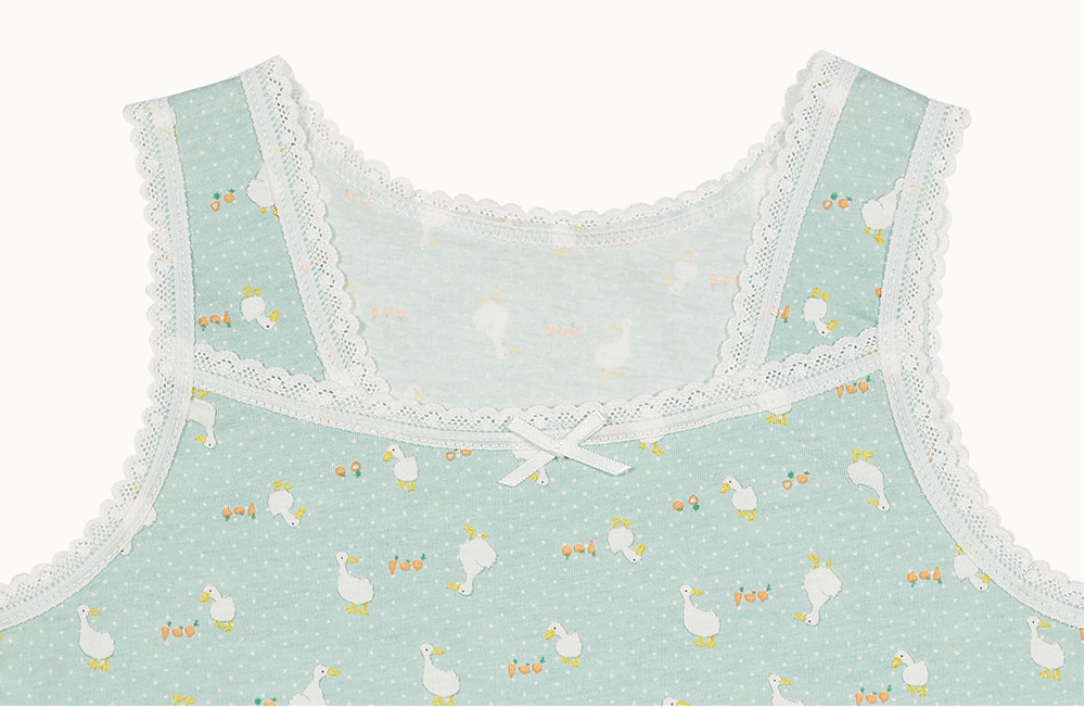 민트팜 더킹 걸스 언더셔츠