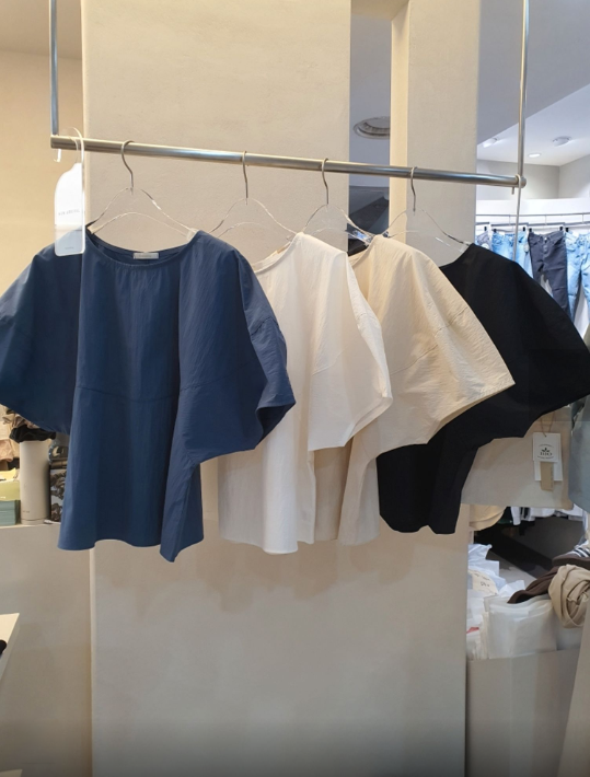 Batwing Sleeve Breathable Top