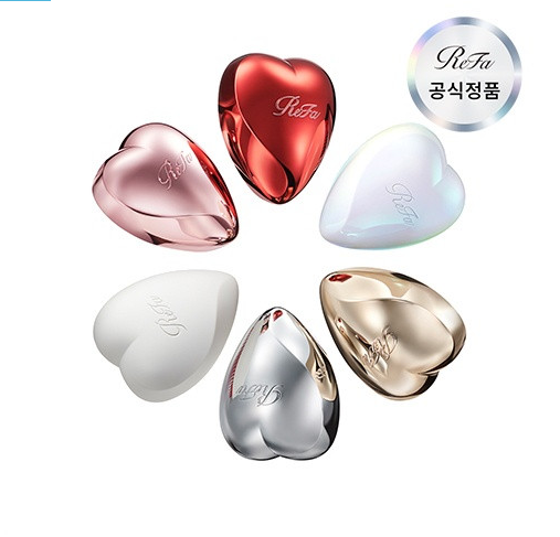 Refa Heart Brush X NMIXX