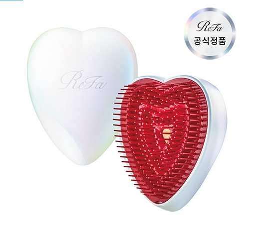 Refa Heart Brush X NMIXX
