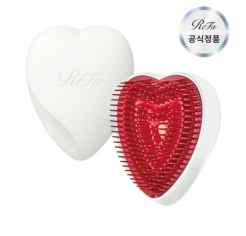 Refa Heart Brush X NMIXX