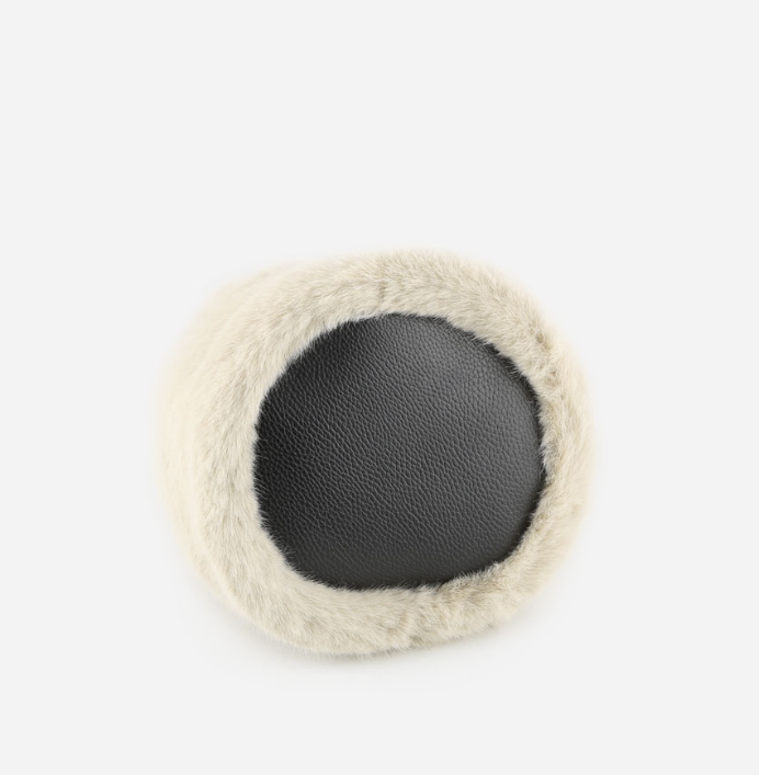 So Soft Rabbit Tote (Cross Strap included)