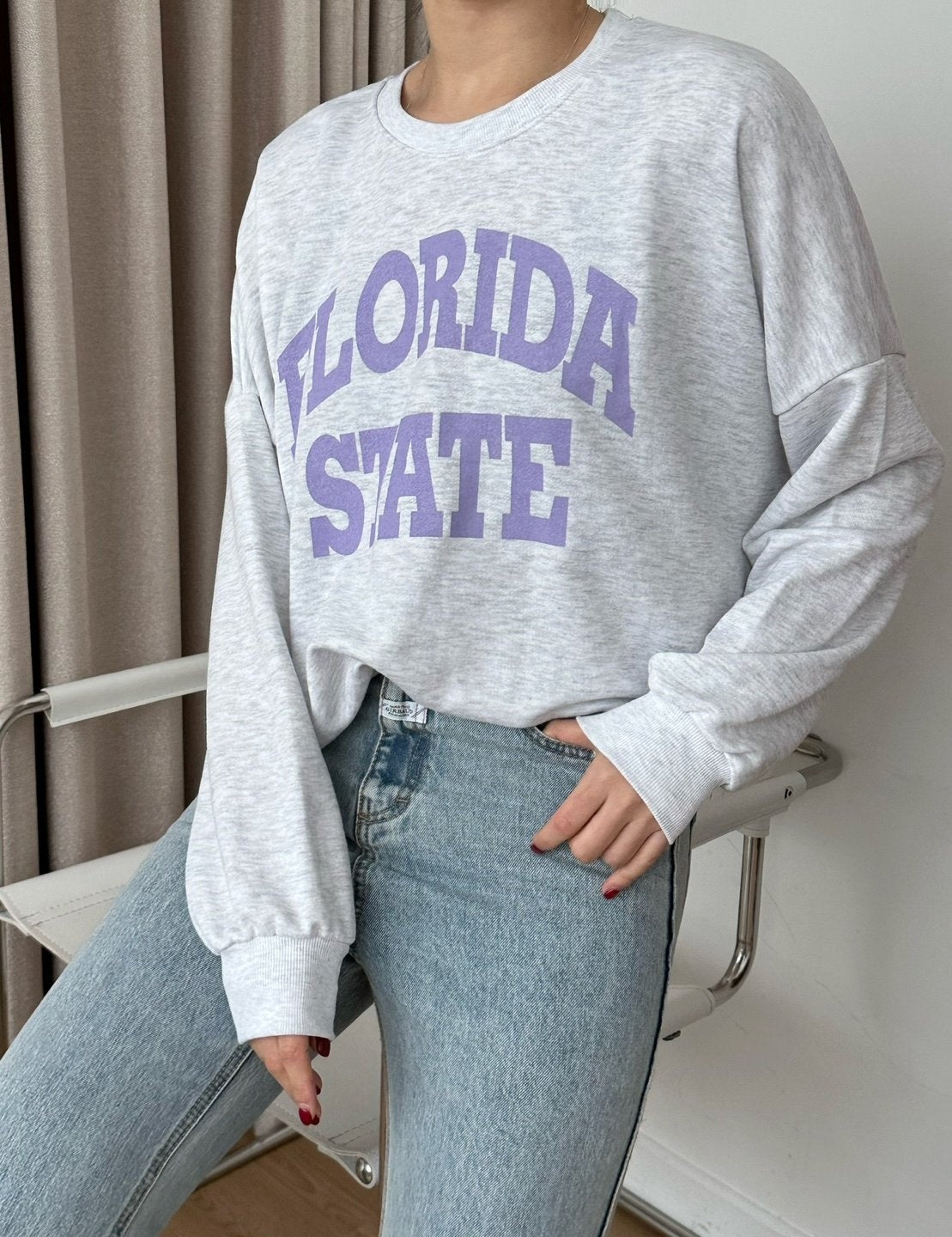 Florida Color Contrast Sweatshirts