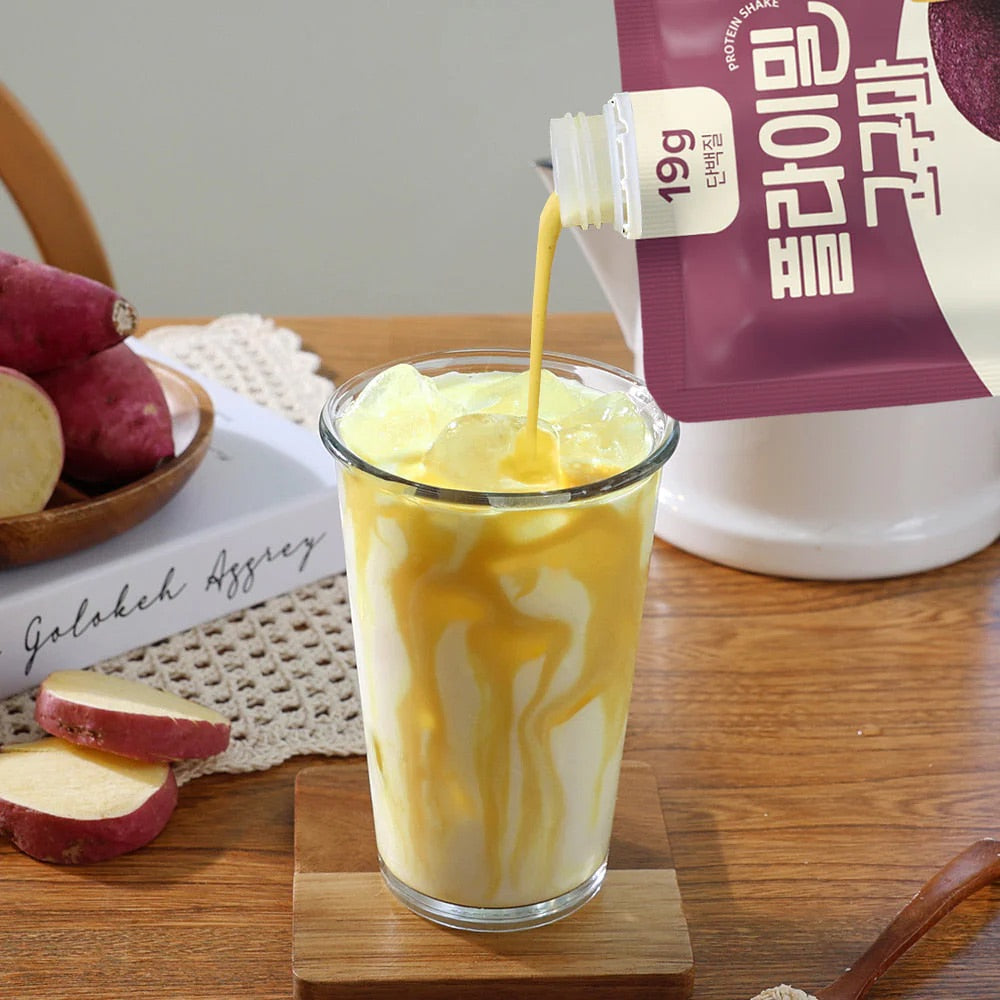 FULLIGHT FLIMEAL Protein Shake 45g x 7ea pack - 6Flavor (플라이밀 단백질 쉐이크 파우치 7개팩 -6가지맛)