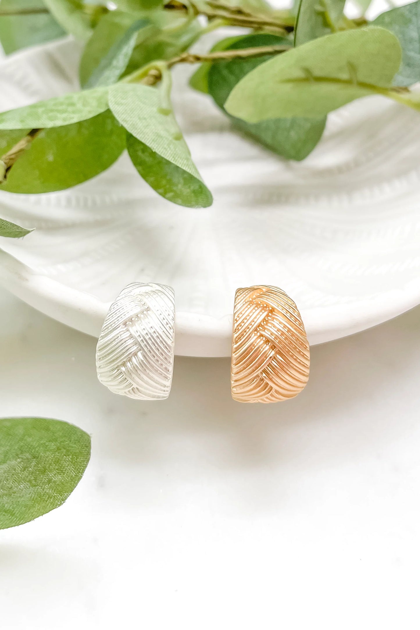 Janice Hoop Earrings