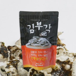 Seaweed Snack 찹쌀 김부각
