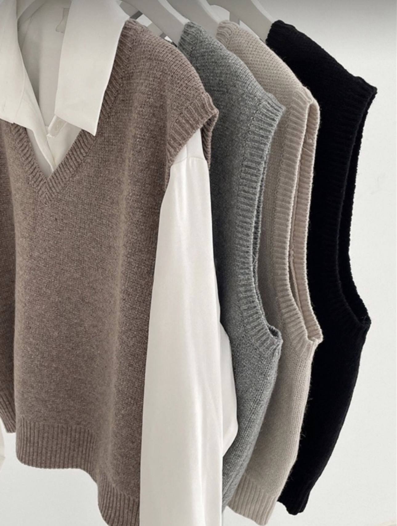 다니 울 니트 베스트