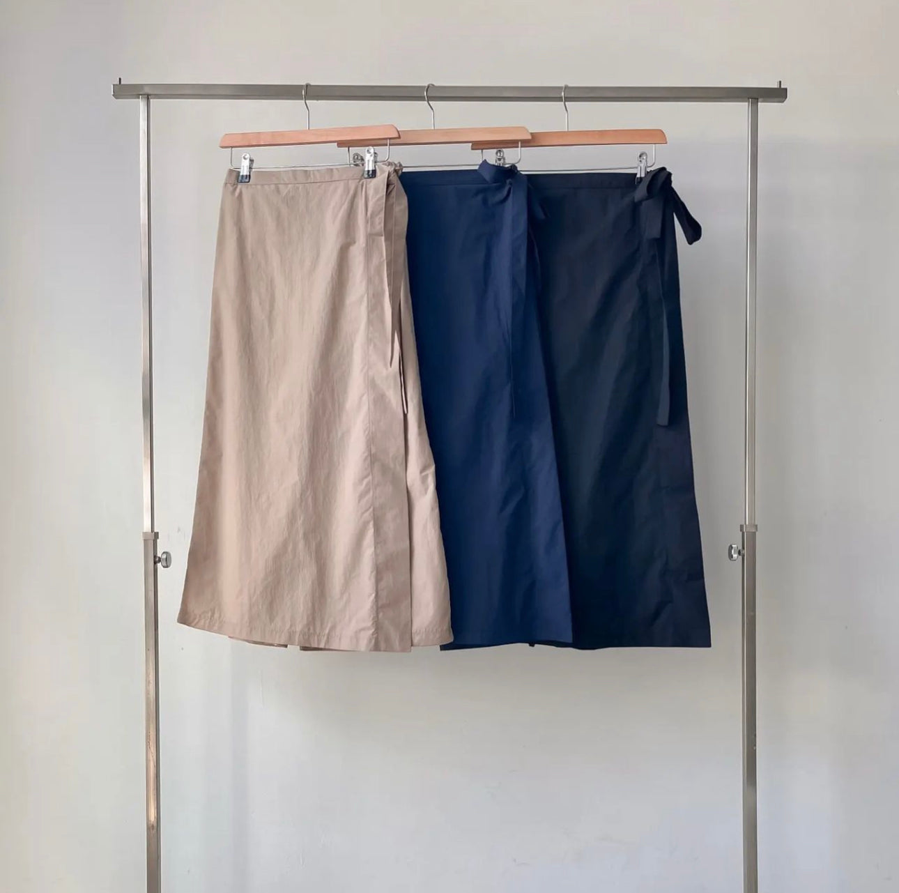 Wrap Wide Back Banding Skort Pants