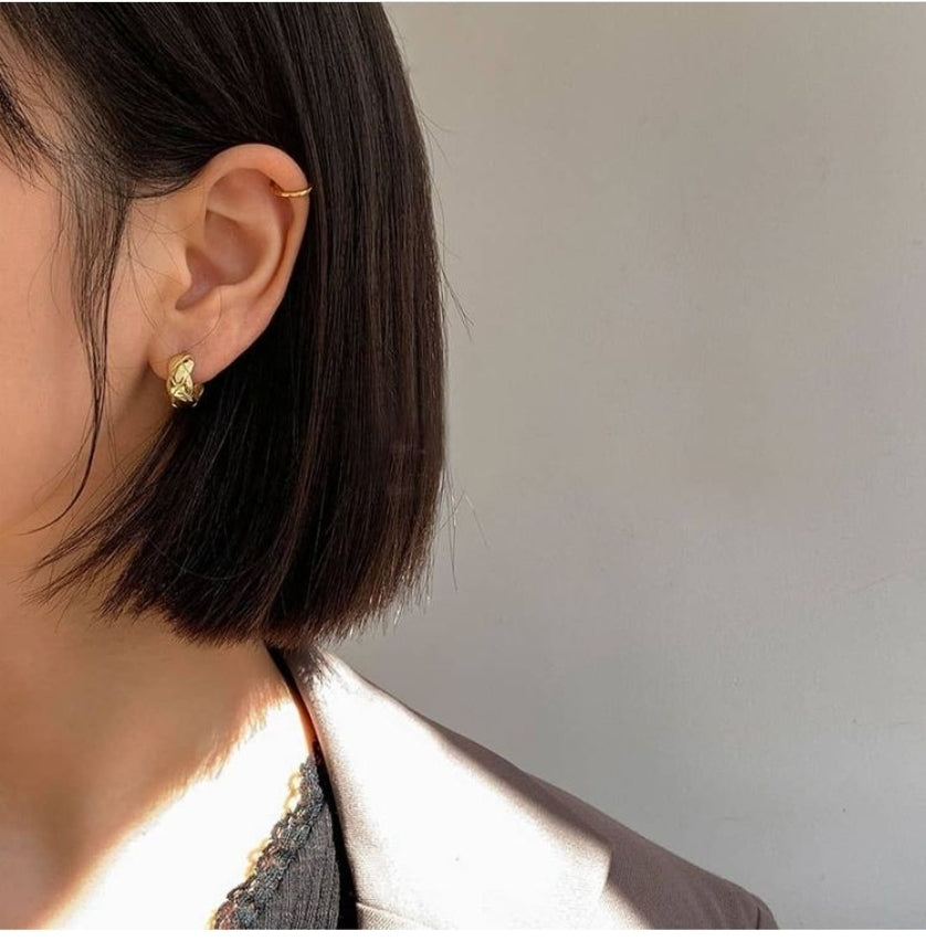 Coco Huggie Earring