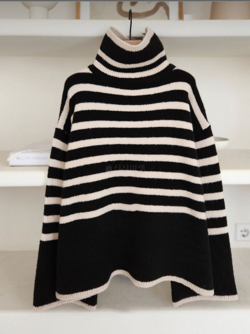 오버사이즈 풀오버 스웨터