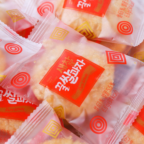 새참 꿀 쌀과자 낱개포장 38봉 (Saecham Honey Rice Cracker 250g)