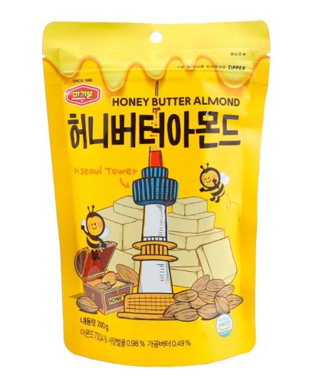 Honey Butter Almond 머거본 허니버터 아몬드