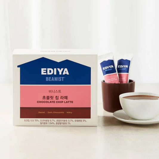 EDIYA Beanist Chocolate Chip Latte 20ct
