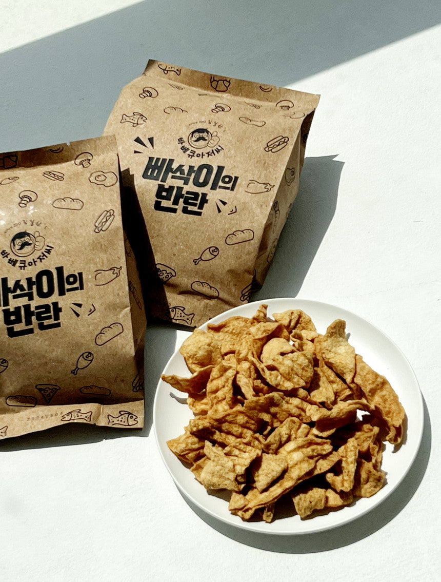 Extra Crispy Fried Fish Jerky 100g (빠삭이의 반란) – iOikos