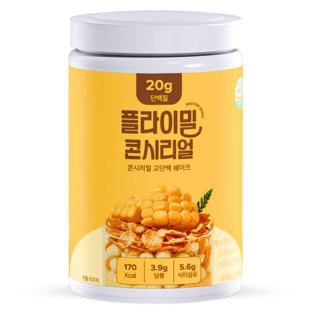 💥 New💥 FULLIGHT FLIMEAL PROTEIN SHAKE 630g Corn Cereal Flavor (플라이밀 단백질쉐이크 대용량 콘시리얼 맛)