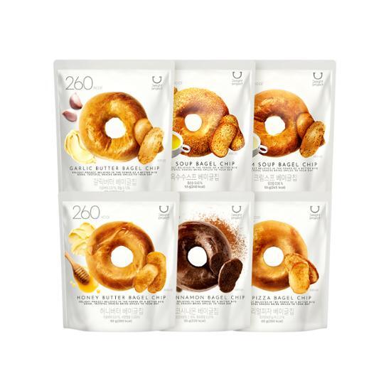 Delight Project Bagel Chip (6 flavors)