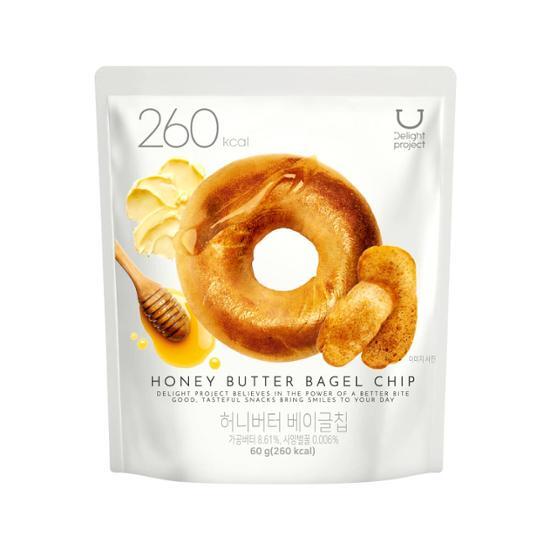 Delight Project Bagel Chip (6 flavors)