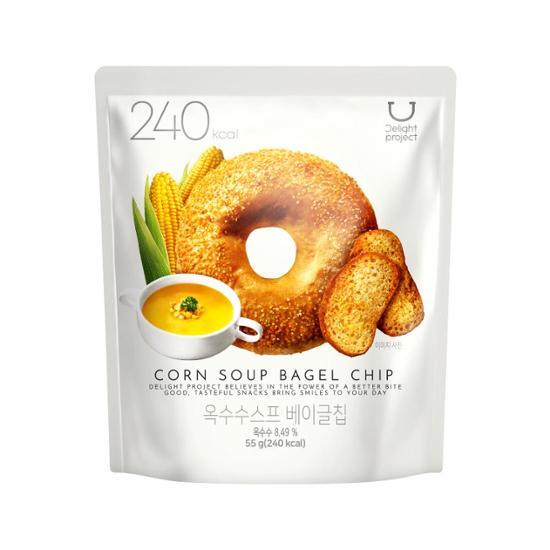 Delight Project Bagel Chip (6 flavors)