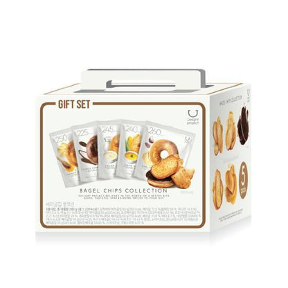 Delight Project Bagel Chip Collection Box (5 Flavors)