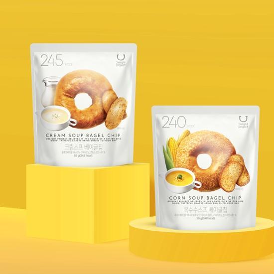 Delight Project Bagel Chip Collection Box (5 Flavors)