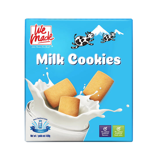 Wemade Milk Cookies 480g