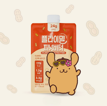 💥 New💥 FULLIGHT FLIMEAL Protein Shake 45g Peanut Butter Flavor (플라이밀 단백질쉐이크 파우치 피넛버터맛)