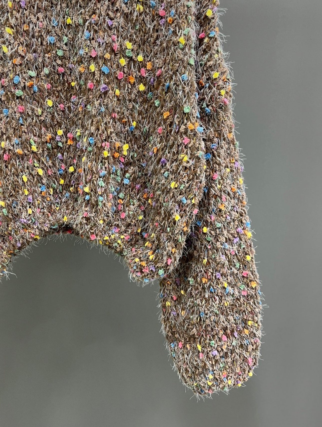 Colorful Popcorn Knit Top (So soft and Comfy)