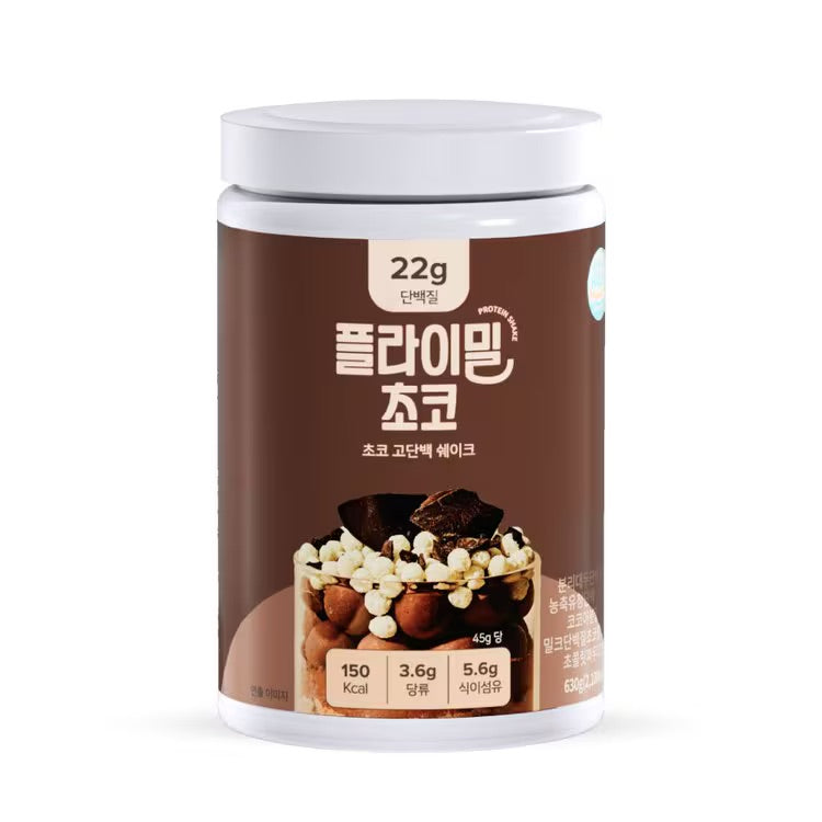 FULLIGHT FLIMEAL PROTEIN SHAKE 630g Chocolate Flavor (플라이밀 단백질쉐이크 대용량 초콜릿 맛)