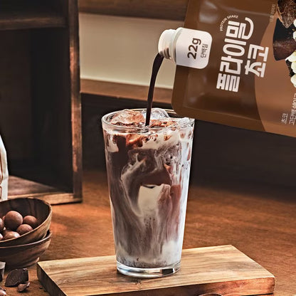 FULLIGHT FLIMEAL PROTEIN SHAKE 630g Chocolate Flavor (플라이밀 단백질쉐이크 대용량 초콜릿 맛)