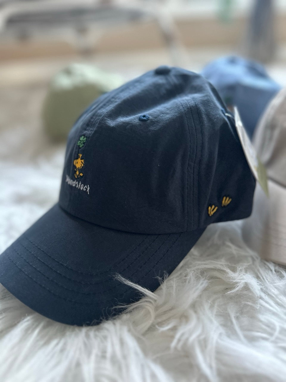 [Licensed Peanuts] Woodstock Base Ball Cap