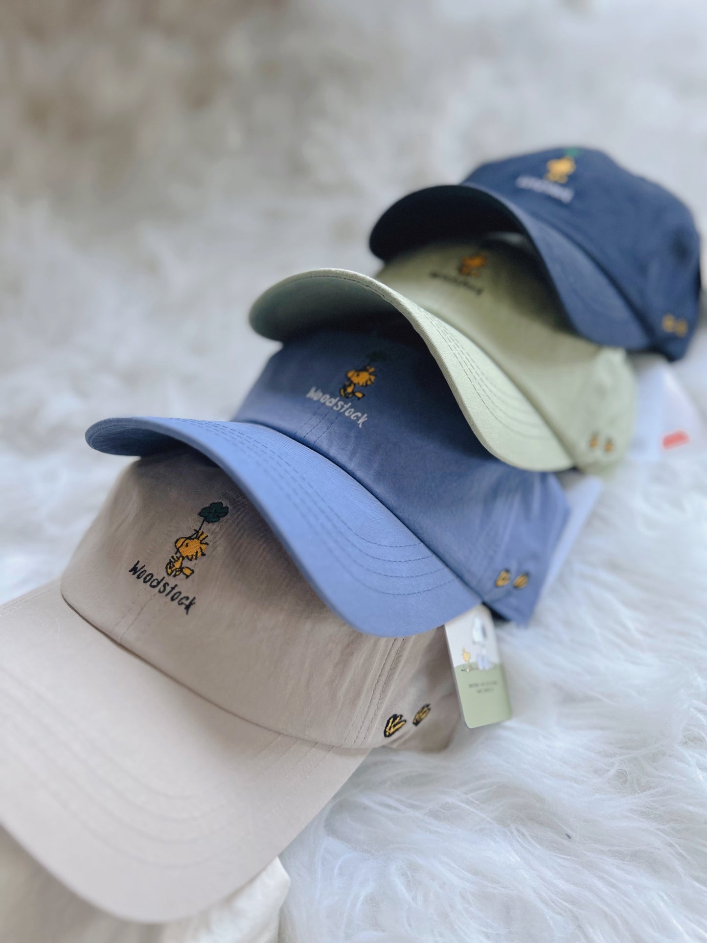 [Licensed Peanuts] Woodstock Base Ball Cap