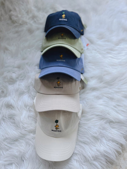 [Licensed Peanuts] Woodstock Base Ball Cap