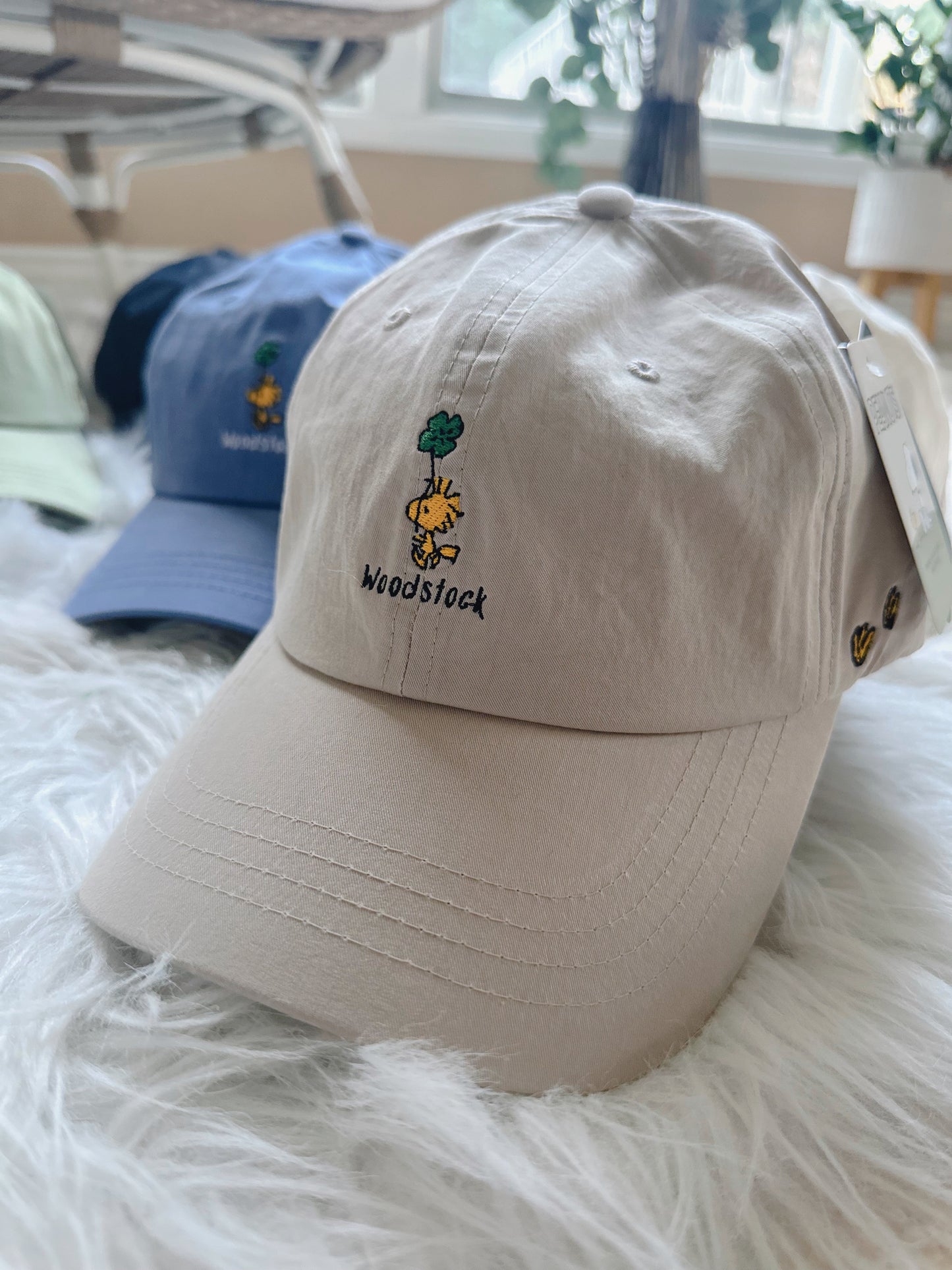 [Licensed Peanuts] Woodstock Base Ball Cap