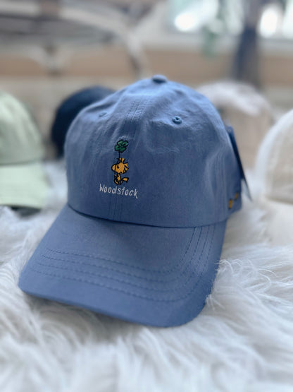 [Licensed Peanuts] Woodstock Base Ball Cap