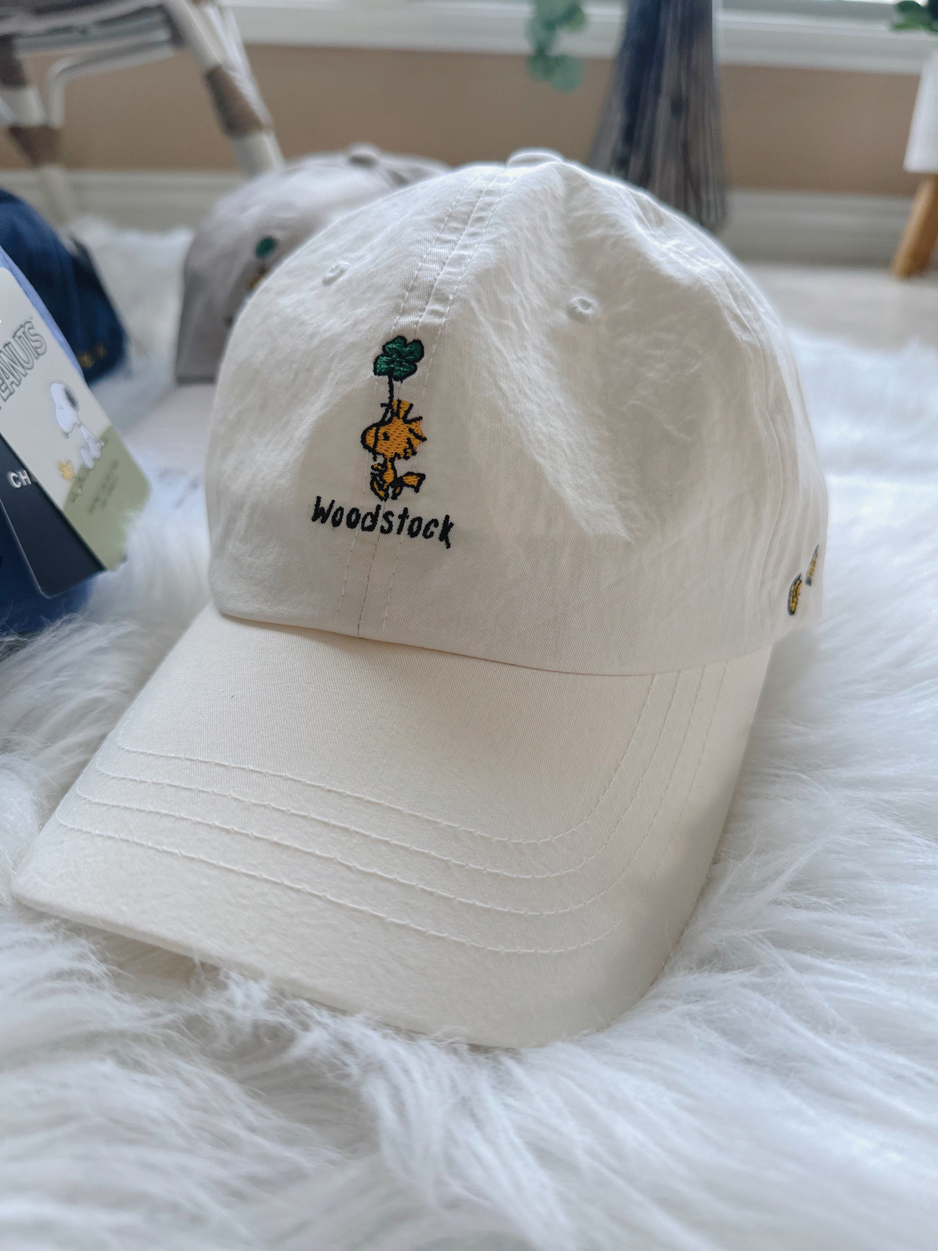 Licensed Peanuts] Woodstock Base Ball Cap – iOikos