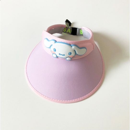 Cinnamoroll Kids Sun Cap - Adjustable