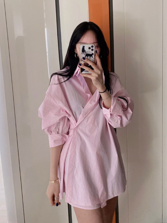 Two Way Transforms Oversized Shirts