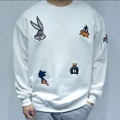 Looney Tunes Characters Sweatshirt (Unisex)