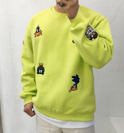 Looney Tunes Characters Sweatshirt (Unisex)