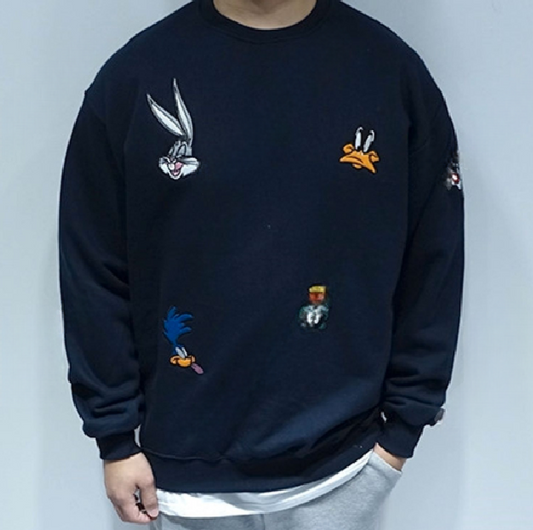 Looney Tunes Characters Sweatshirt (Unisex)
