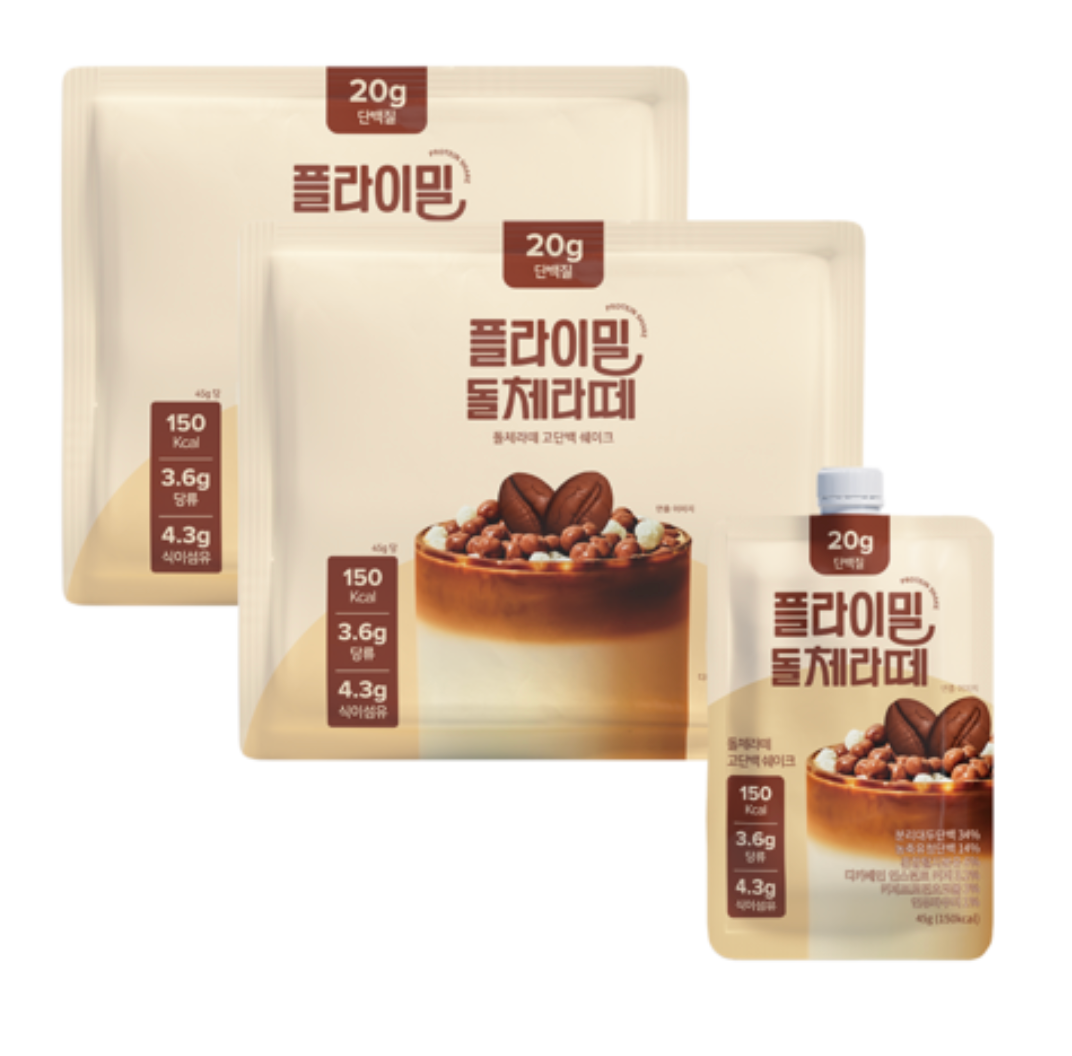 FULLIGHT FLIMEAL Protein Shake 45g x 7ea Pack - 6 Flavor (플라이밀 단백질 쉐이크 7개 팩)